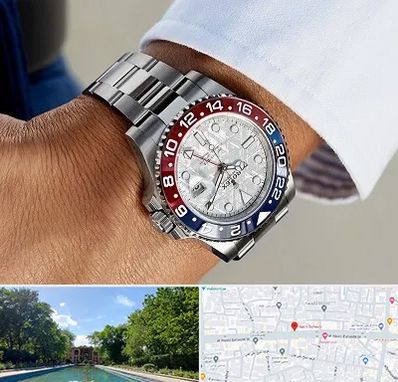 فروشگاه ساعت رولکس در هشت بهشت اصفهان