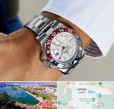 فروشگاه ساعت رولکس در لاهیجان