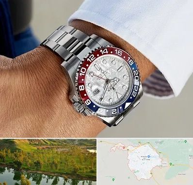 فروشگاه ساعت رولکس در بهبهان