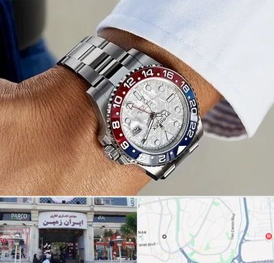 فروشگاه ساعت رولکس در ایران زمین