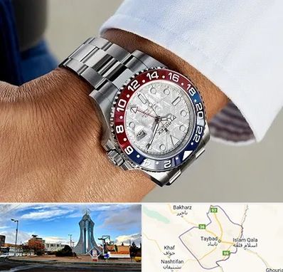 فروشگاه ساعت رولکس در تایباد