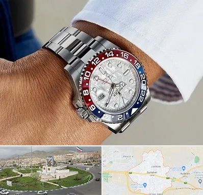 فروشگاه ساعت رولکس در بومهن