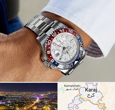 فروشگاه ساعت رولکس در کرج