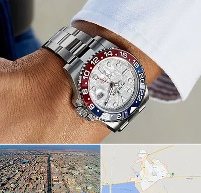 فروشگاه ساعت رولکس در بندر ماهشهر
