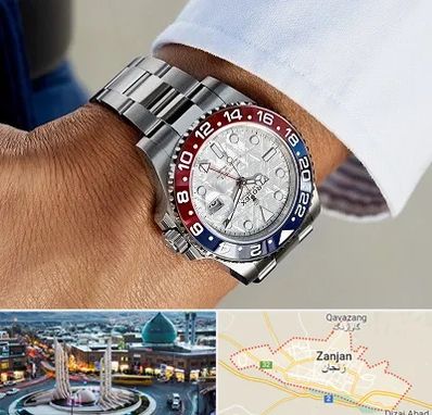 فروشگاه ساعت رولکس در زنجان