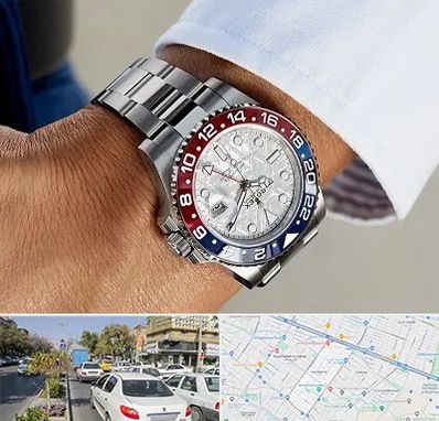 فروشگاه ساعت رولکس در مفتح مشهد