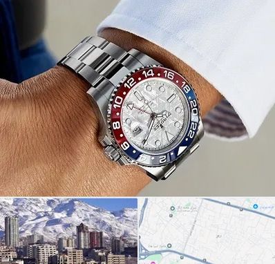 فروشگاه ساعت رولکس در ازگل