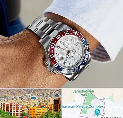 فروشگاه ساعت رولکس در نیاوران 