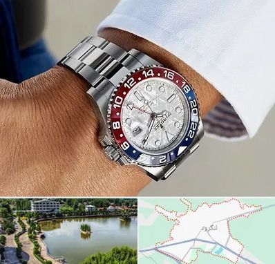 فروشگاه ساعت رولکس در لنگرود