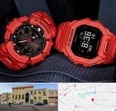 فروشگاه ساعت جی شاک در زنبیل آباد قم