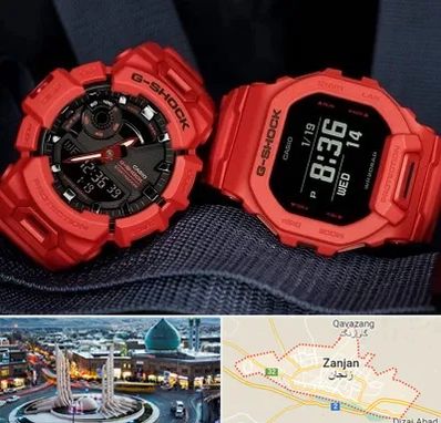 فروشگاه ساعت جی شاک در زنجان