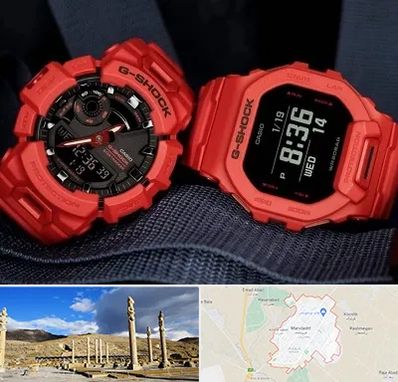 فروشگاه ساعت جی شاک در مرودشت