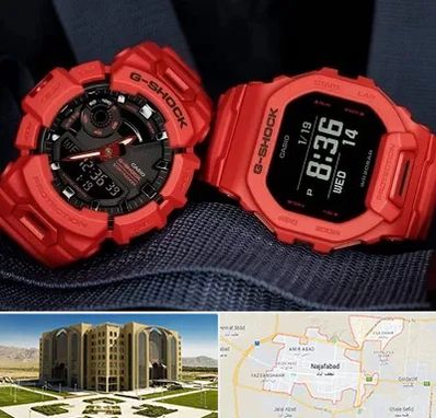 فروشگاه ساعت جی شاک در نجف آباد