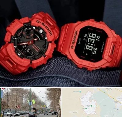 فروشگاه ساعت جی شاک در نظرآباد کرج