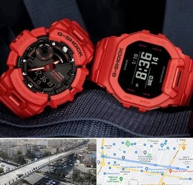 فروشگاه ساعت جی شاک در فرجام