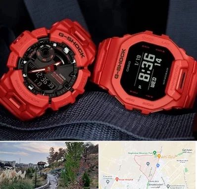 فروشگاه ساعت جی شاک در باغستان کرج