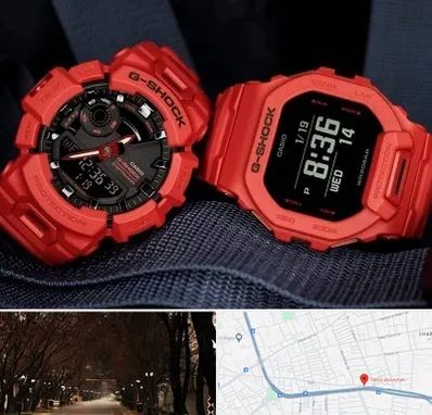 فروشگاه ساعت جی شاک در ابوریحان تبریز