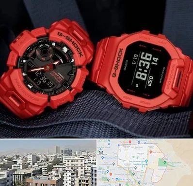 فروشگاه ساعت جی شاک در منطقه 14 تهران