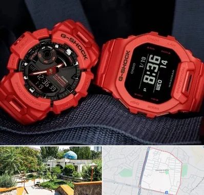 فروشگاه ساعت جی شاک در باغمیشه تبریز