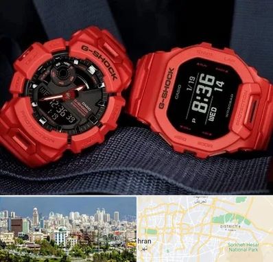 فروشگاه ساعت جی شاک در شرق تهران 