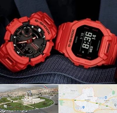 فروشگاه ساعت جی شاک در بومهن