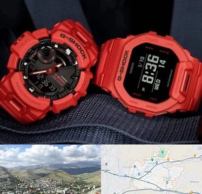 فروشگاه ساعت جی شاک در رودهن