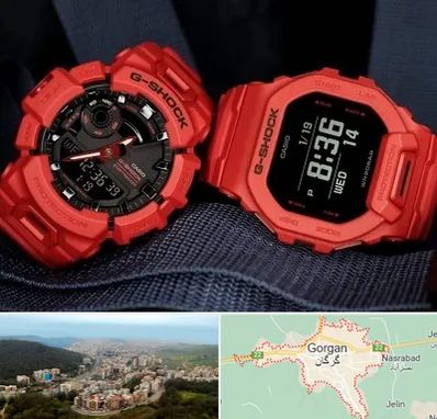 فروشگاه ساعت جی شاک در گرگان