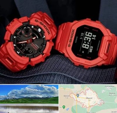 فروشگاه ساعت جی شاک در مرند