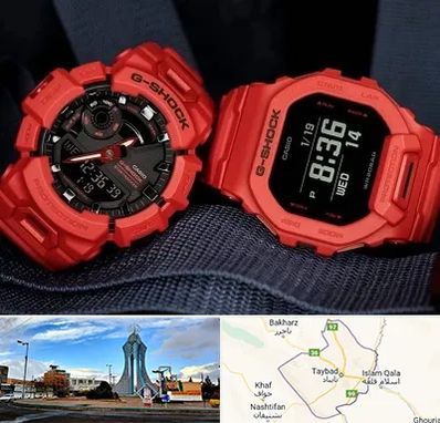 فروشگاه ساعت جی شاک در تایباد