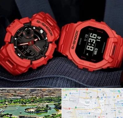 فروشگاه ساعت جی شاک در منطقه 9 تهران