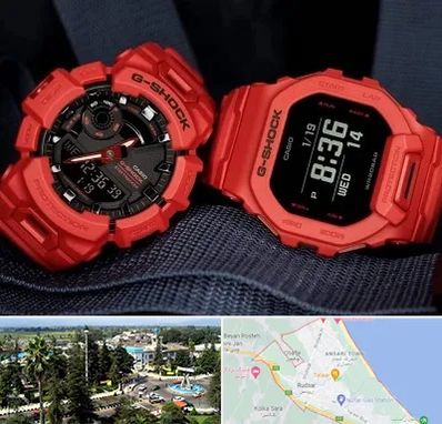 فروشگاه ساعت جی شاک در رودسر