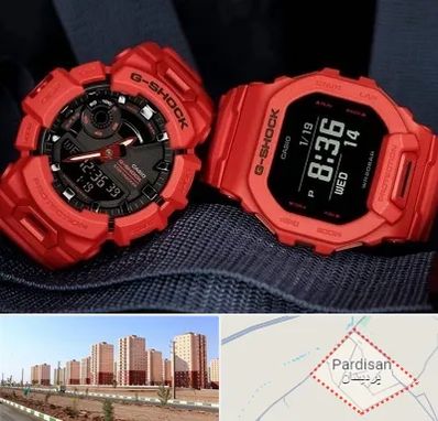 فروشگاه ساعت جی شاک در پردیسان قم