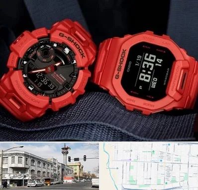 فروشگاه ساعت جی شاک در 17شهریور