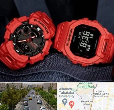 فروشگاه ساعت جی شاک در شهران 