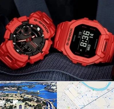 فروشگاه ساعت جی شاک در کوروش اهواز