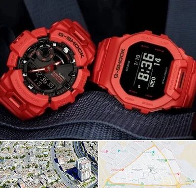 فروشگاه ساعت جی شاک در قاسم آباد مشهد