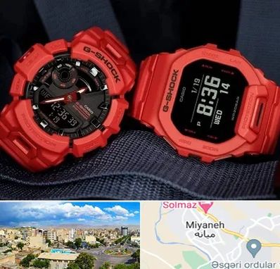 فروشگاه ساعت جی شاک در میانه