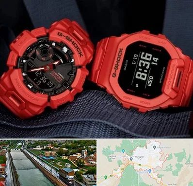 فروشگاه ساعت جی شاک در مراغه