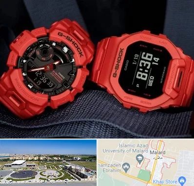 فروشگاه ساعت جی شاک در ملارد