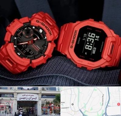 فروشگاه ساعت جی شاک در ایران زمین