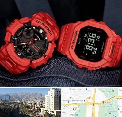 فروشگاه ساعت جی شاک در حقانی