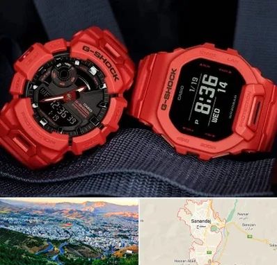 فروشگاه ساعت جی شاک در سنندج