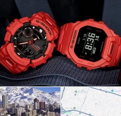 فروشگاه ساعت جی شاک در ازگل