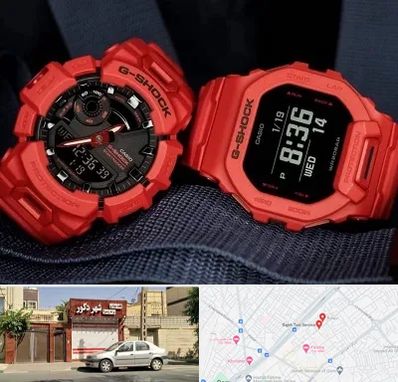 فروشگاه ساعت جی شاک در باجک قم