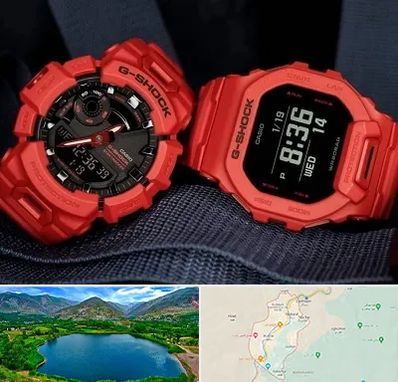 فروشگاه ساعت جی شاک در رودبار