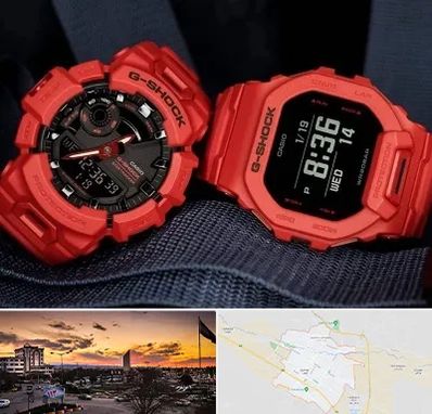 فروشگاه ساعت جی شاک در قوچان