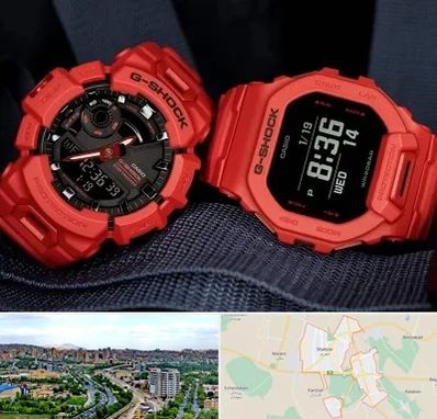 فروشگاه ساعت جی شاک در شهریار