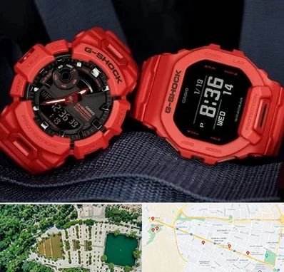 فروشگاه ساعت جی شاک در وکیل آباد مشهد