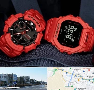 فروشگاه ساعت جی شاک در شریعتی مشهد