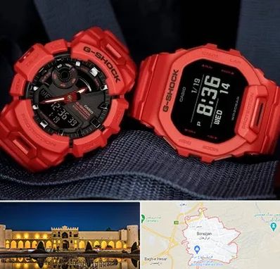 فروشگاه ساعت جی شاک در برازجان